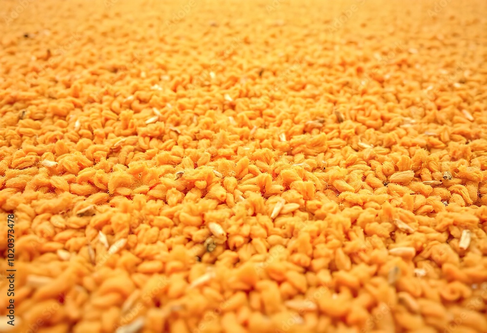 A high-quality photo of a texture orange wool carpet A high-quality photo of a texture orange wool carpet