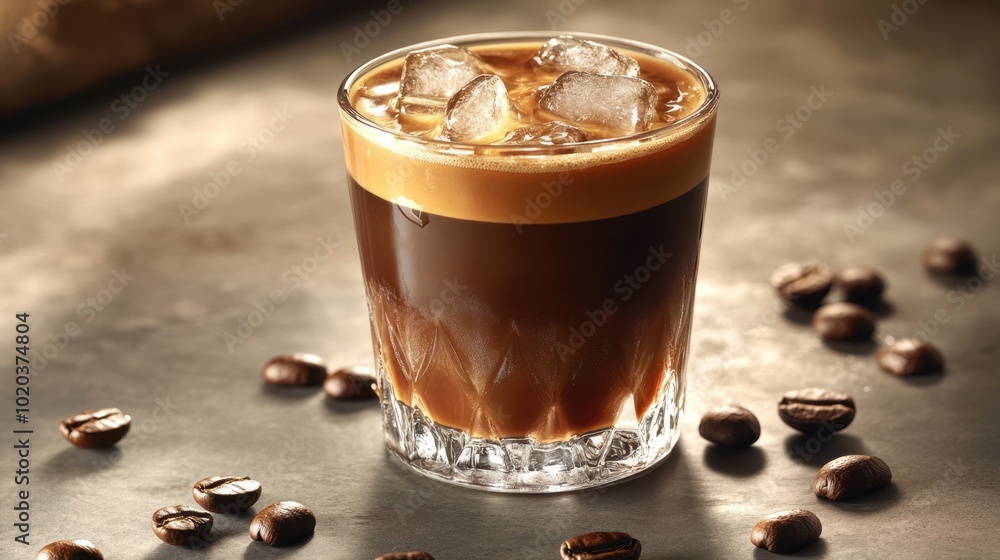 The Iced Coffee Delight The Iced Coffee Delight