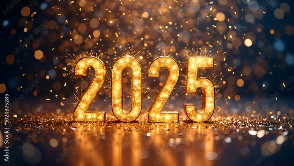 Celebrate 2025 with Unique Graphic Concepts Celebrate 2025 with Unique Graphic Concepts