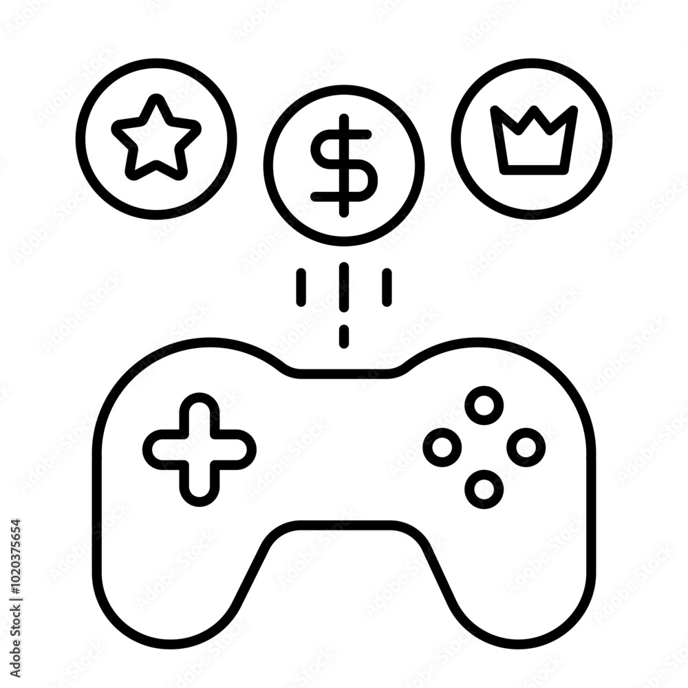 Gamification Icon, Symbol, improvement, school Gamification Icon, Symbol, improvement, school