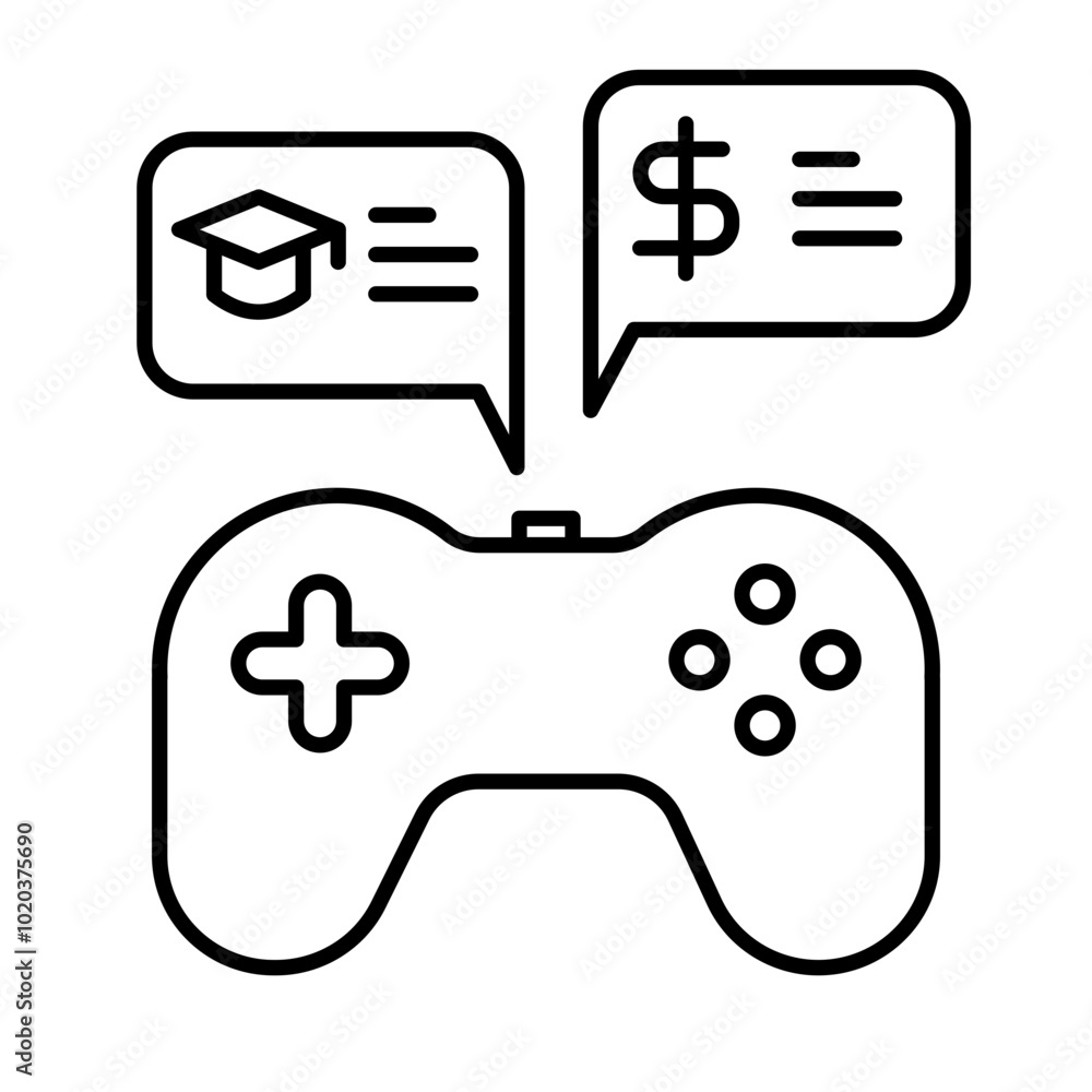 Gamification Icon, Symbol, improvement, school Gamification Icon, Symbol, improvement, school