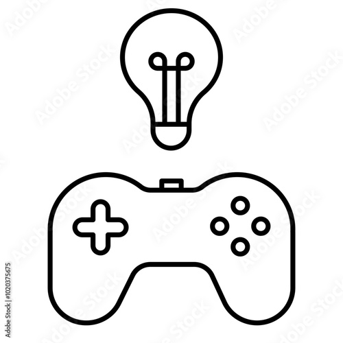 Gamification Icon, Symbol, improvement, school