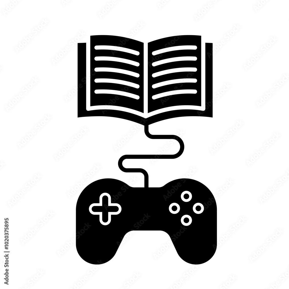 Gamification Icon, Symbol, improvement, school