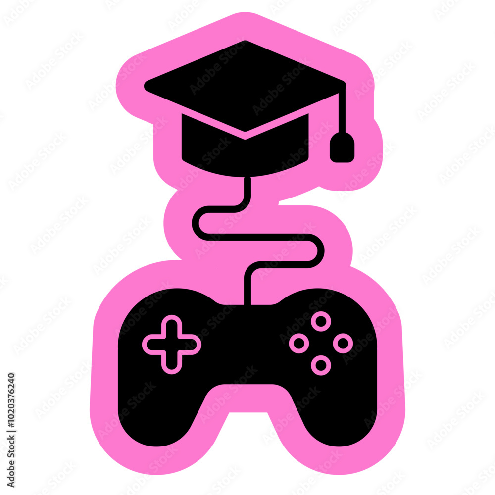 Gamification Icon, Symbol, improvement, school Gamification Icon, Symbol, improvement, school
