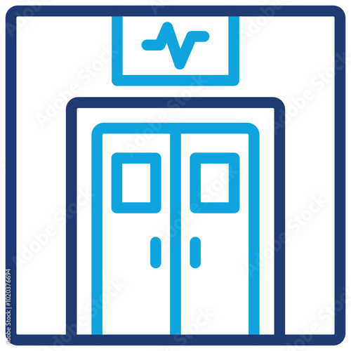 Emergency Room Icon