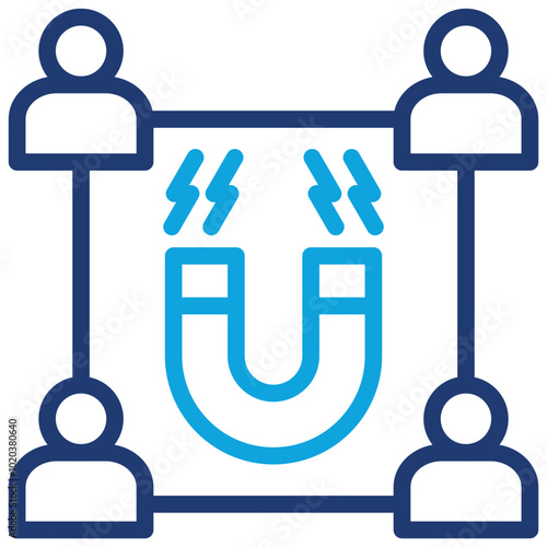 Inbound Marketing Icon