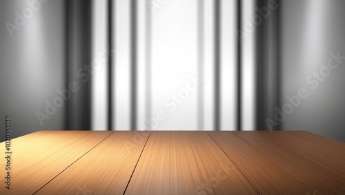 Wooden board with Abstract background in gray tones.