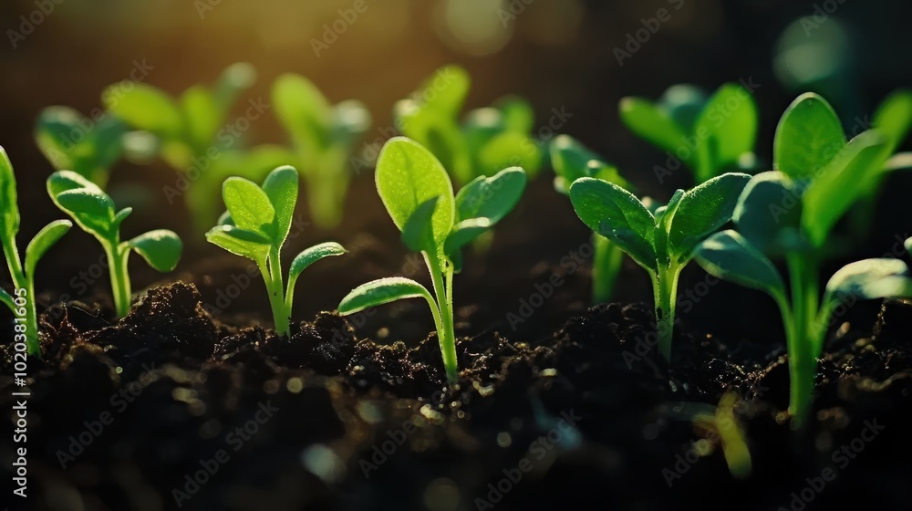 The Growth of Seedlings The Growth of Seedlings
