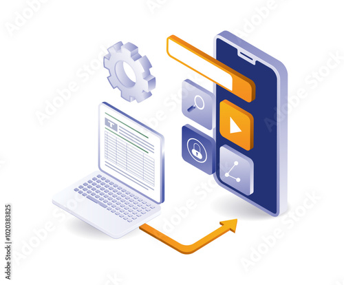 Computer management analysis smartphone application test launching
