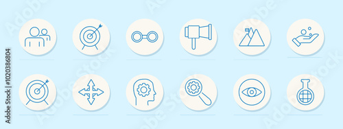 Construction tools set icon. Tape measure, roof, gears, concrete mixer, steel rod, roller, bricks, conveyor, panel, hand, grid, construction materials, manufacturing, engineering, factory tools