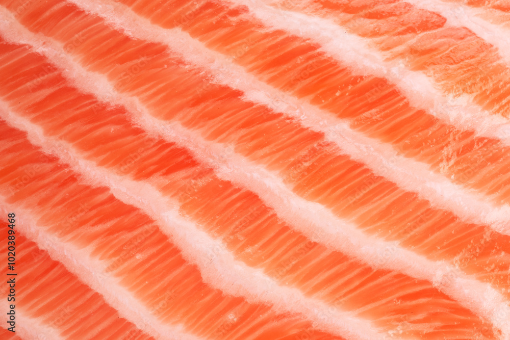 Salmon fresh pink flesh texture or salmon fillet closeup. Salmon fresh pink flesh texture or salmon fillet closeup.