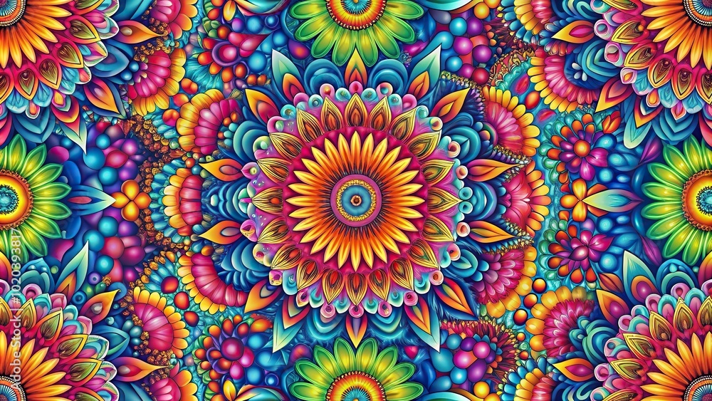 Abstract colourful seamless pattern background Abstract colourful seamless pattern background