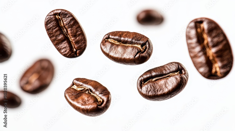 The Floating Coffee Bean Scene The Floating Coffee Bean Scene