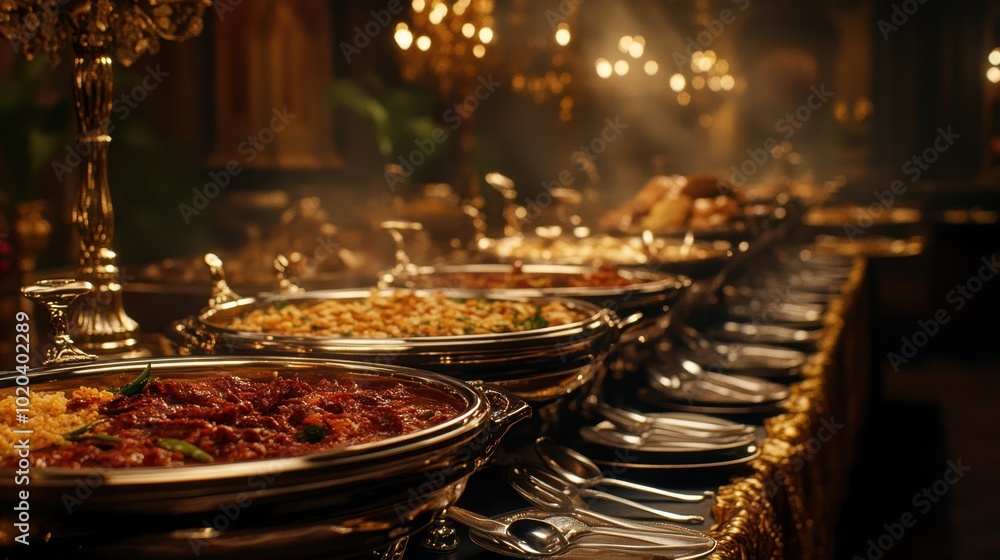 The Elegant Feast Table. The Elegant Feast Table.