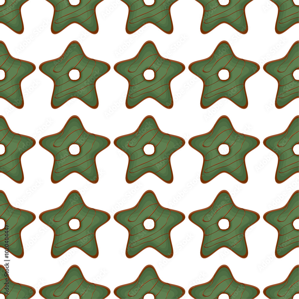 Pattern homemade cookie different taste in pastry biscuit Pattern homemade cookie different taste in pastry biscuit