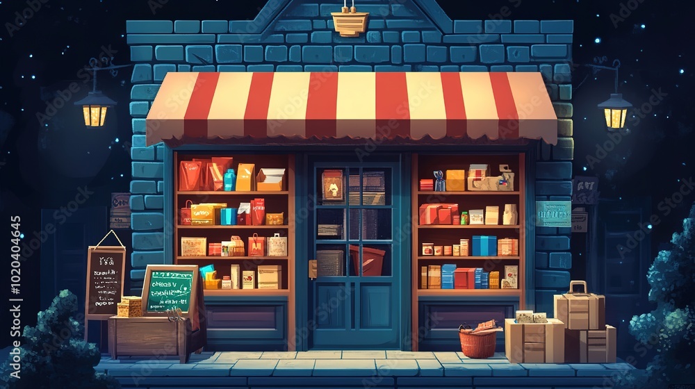 Minimalist Shop Icon Representing Retail and Commerce, Perfect for Online Stores and E-commerce Applications Minimalist Shop Icon Representing Retail and Commerce, Perfect for Online Stores and E-commerce Applications