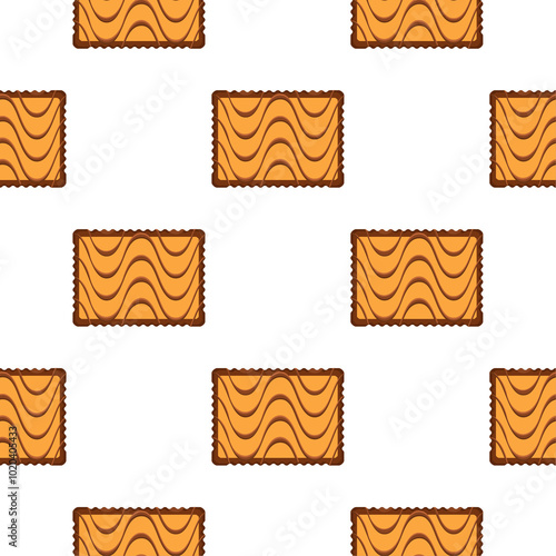 Pattern homemade cookie different taste in pastry biscuit