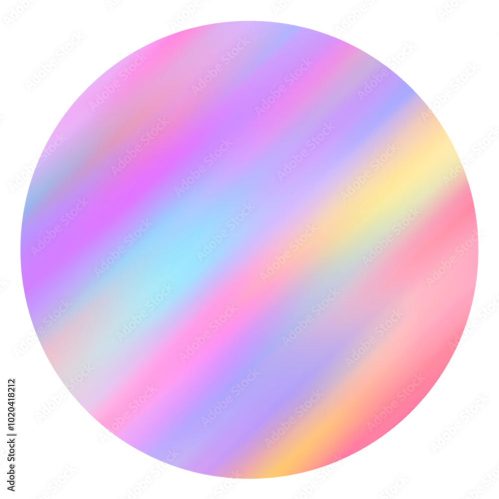 Colorful pastel ball art design Colorful pastel ball art design