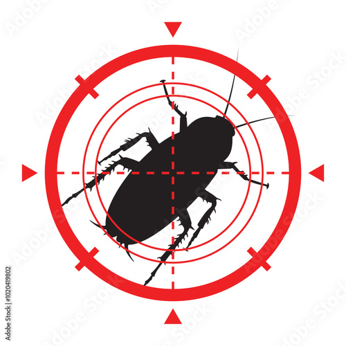 target cockroach vector 