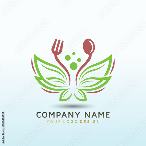 Indian Restaurant vector logo design