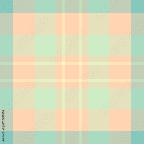 Purchase tartan fabric background, spring vector plaid textile. Multi texture pattern seamless check in light and moccasin colors.