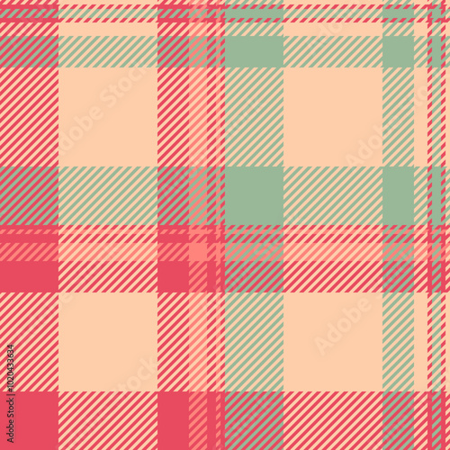 Textile design of textured plaid. Checkered fabric pattern swatch for shirt, dress, suit, wrapping paper print, invitation and gift card.