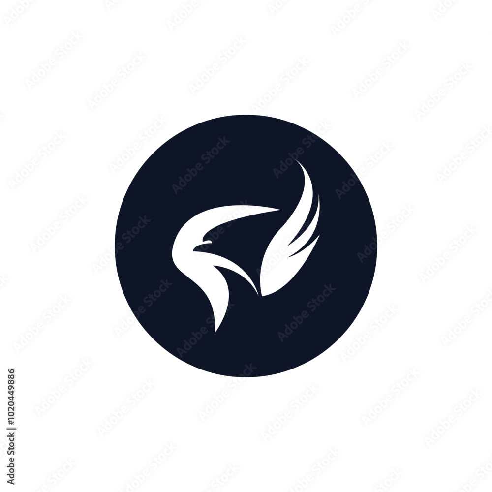 Eagle Logo Icon Symbol Illustration Eagle Logo Icon Symbol Illustration