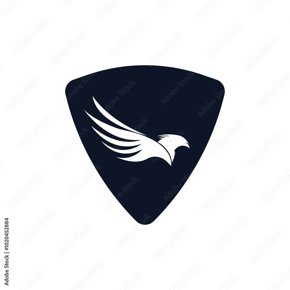 Eagle Logo Icon Symbol Illustration Eagle Logo Icon Symbol Illustration