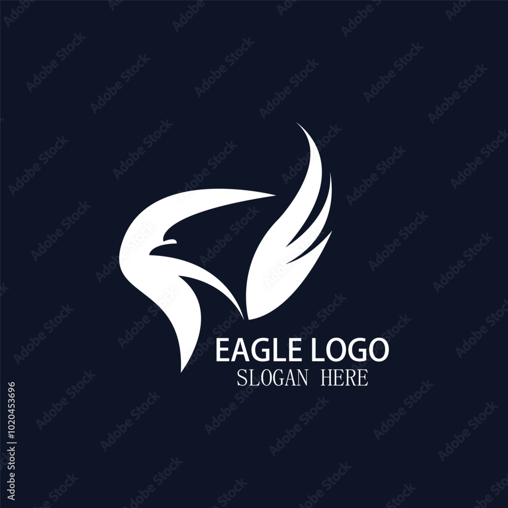 Eagle Logo Icon Symbol Illustration Eagle Logo Icon Symbol Illustration