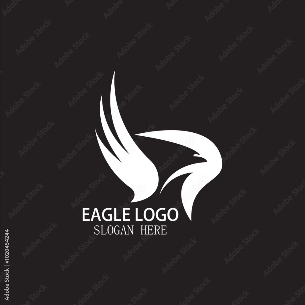 Eagle Logo Icon Symbol Illustration Eagle Logo Icon Symbol Illustration