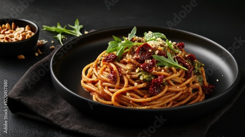 The Delicious Pasta Dish