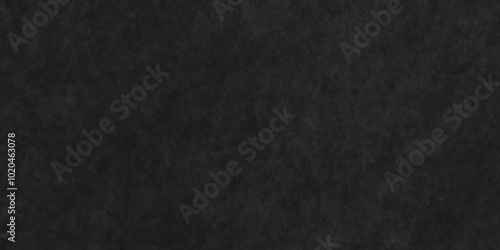 Abstract background with black wall surface, black stucco texture. Black gray satin dark texture luxurious. Dark Black background texture, old vintage charcoal black backdrop paper with watercolor. 
