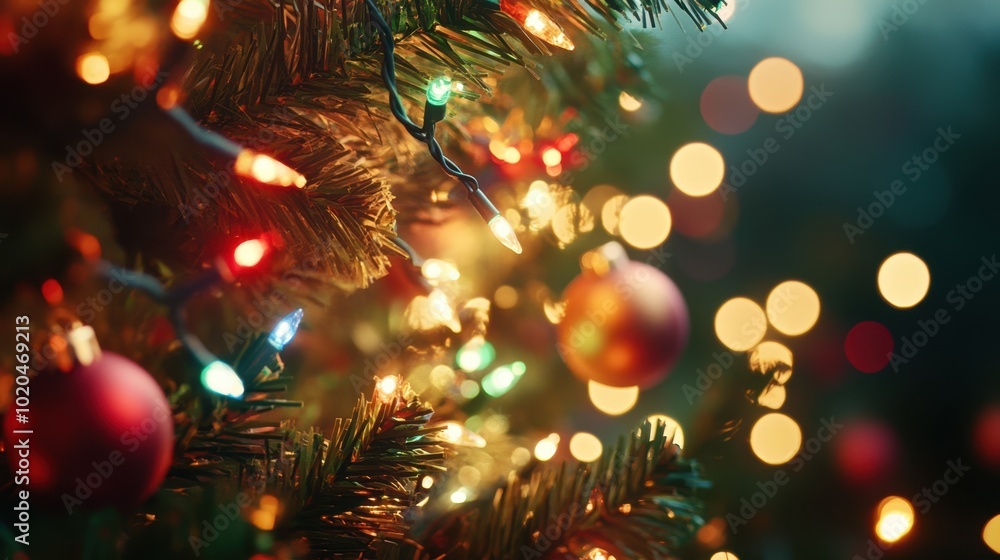 The Festive Christmas Tree The Festive Christmas Tree