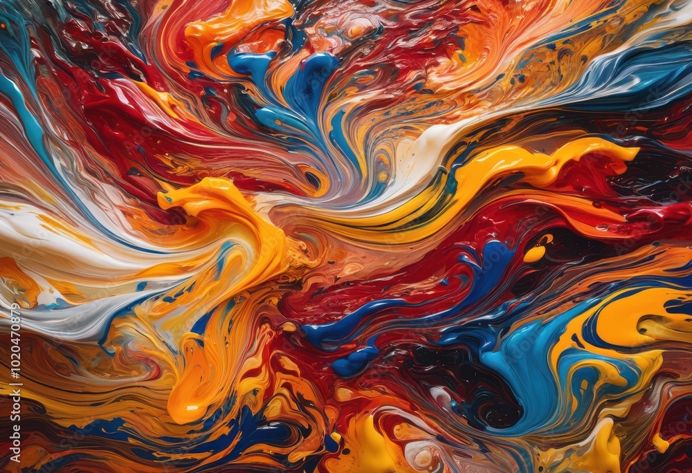 intricate close vivid paint swirls canvas showcasing spectacle colorful harmony fluid motion, acrylic, artwork, art, beauty, blend, bright, brush intricate close vivid paint swirls canvas showcasing spectacle colorful harmony fluid motion, acrylic, artwork, art, beauty, blend, bright, brush