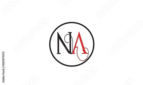 Free Download NA, AN , A ,N, Abstract Letters Logo Monogram	 - GFXLoad