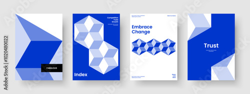 Creative Report Layout. Geometric Book Cover Template. Abstract Flyer Design. Brochure. Business Presentation. Poster. Background. Banner. Portfolio. Magazine. Brand Identity. Journal. Catalog
