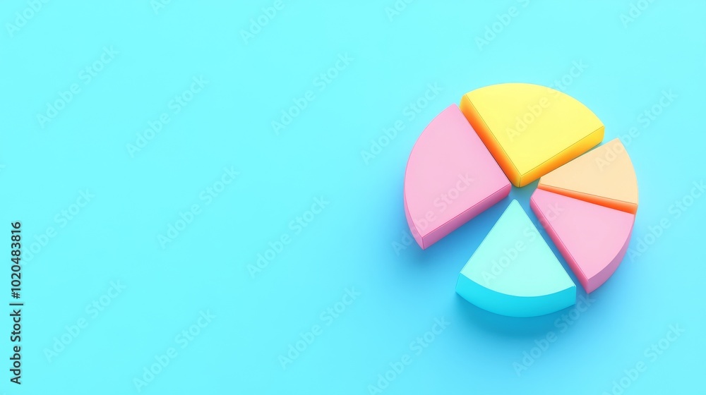 A 3D pie chart showing various cost rates and score distributions A 3D pie chart showing various cost rates and score distributions