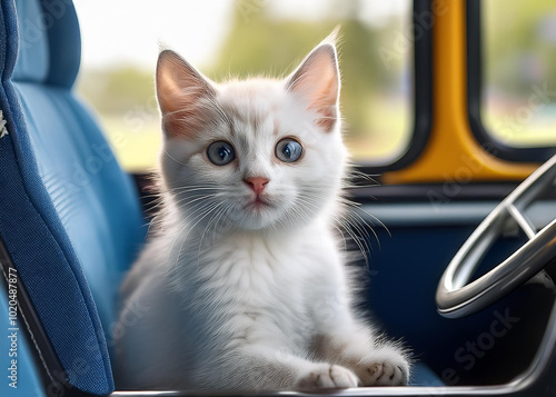 Adventures in Slumber: The Kitten’s Journey