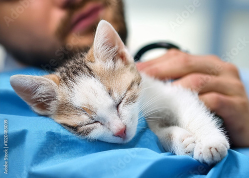 Adventures in Slumber: The Kitten’s Journey