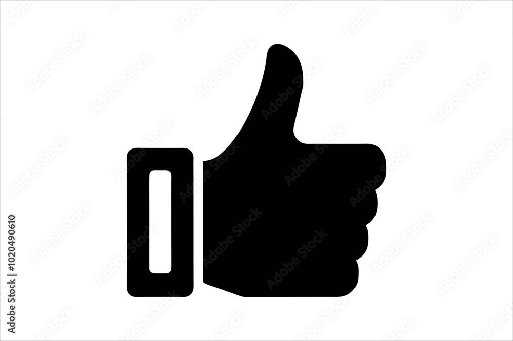 thumb up like symbol thumb up like symbol