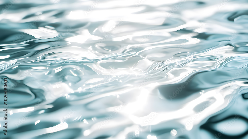 Blurred Ripple Water Texture on White Background: An abstract image of water ripples with a blurred effect, set against a white background for a clean and modern look. Blurred Ripple Water Texture on White Background: An abstract image of water ripples with a blurred effect, set against a white background for a clean and modern look.