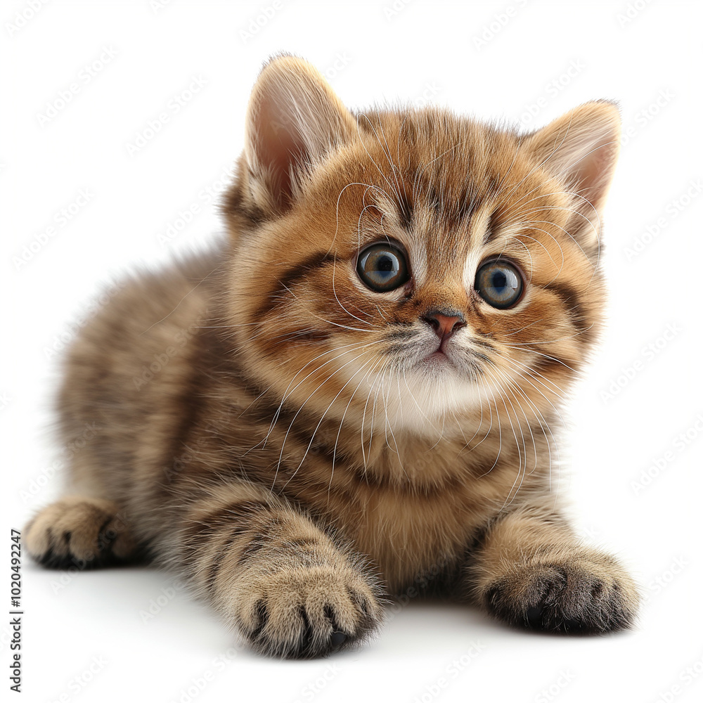 Obraz premium scottish fold kitten