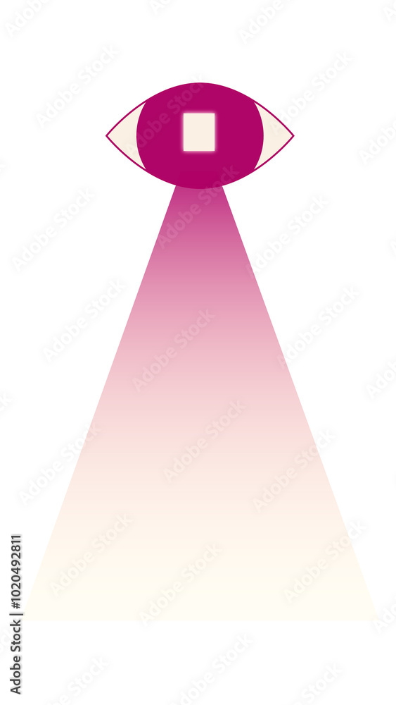 Surreal eye png sticker, transparent background Surreal eye png sticker, transparent background