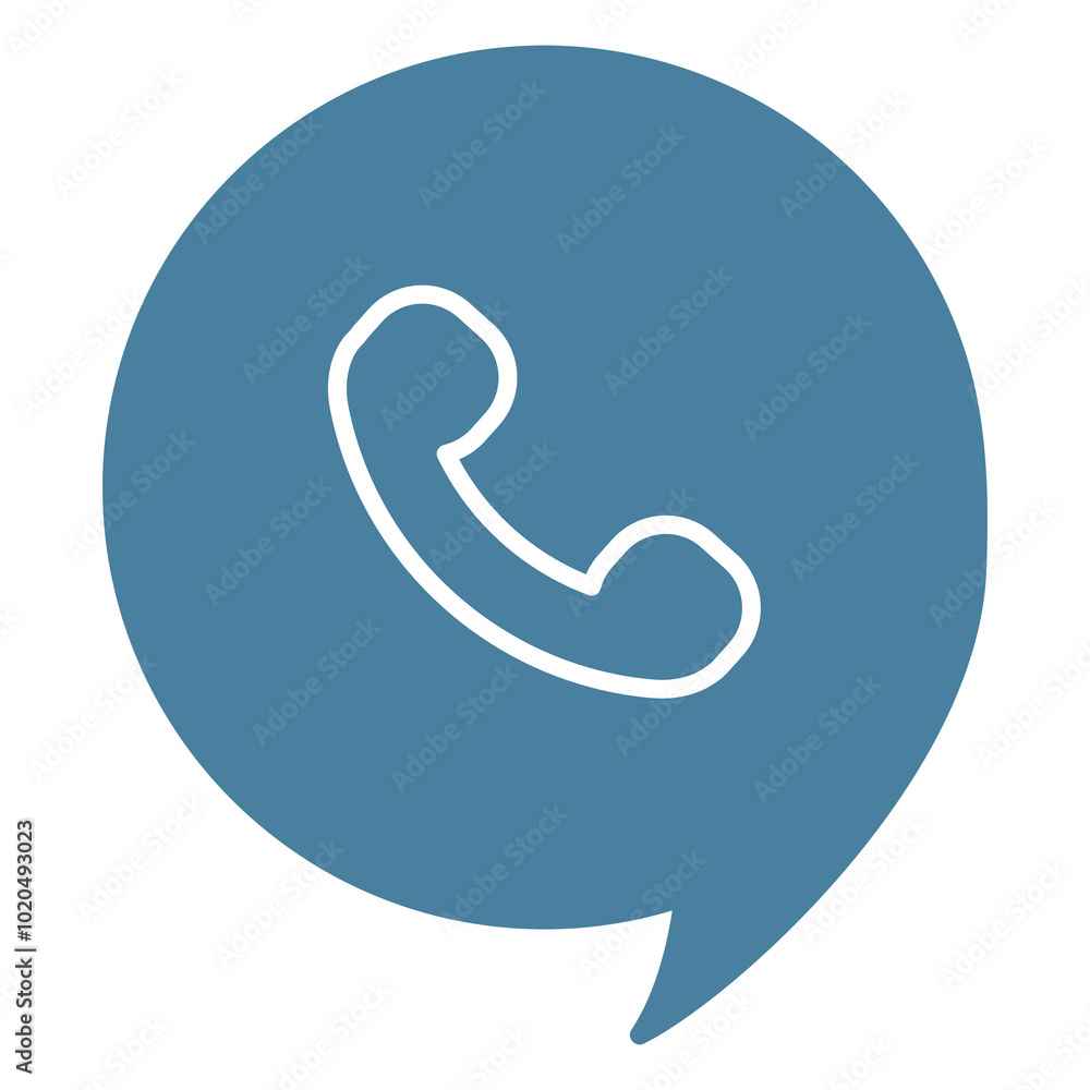Telephone icon png sticker, business communication, transparent background Telephone icon png sticker, business communication, transparent background