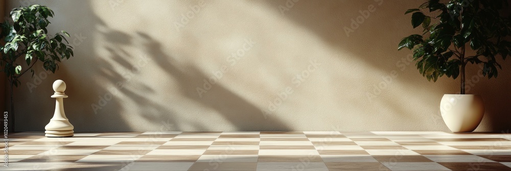 Indoor Decor with Shadows and Light Indoor Decor with Shadows and Light