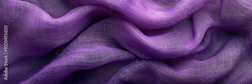 Purple color linen fabric texture material image 