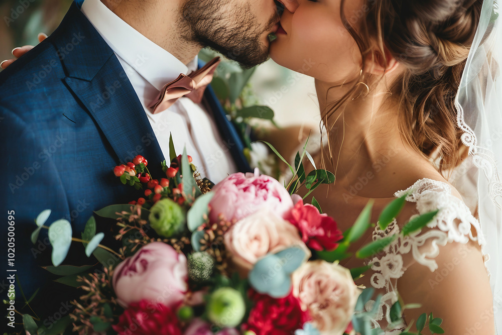Traditional beautiful gentle style wedding day with amazing decorations, Generative AI image Traditional beautiful gentle style wedding day with amazing decorations, Generative AI image