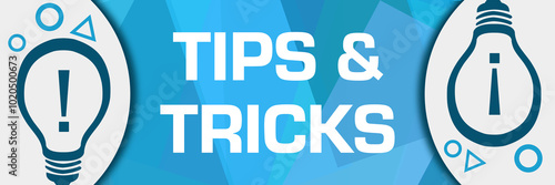 Tips And Tricks Blue Texture Bulbs Sides Horizontal 