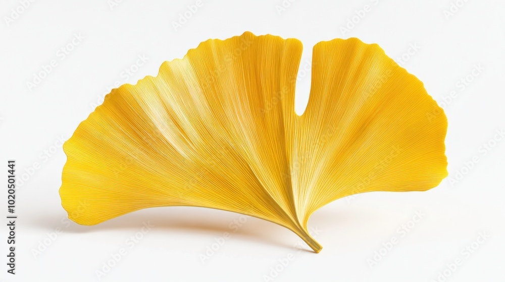Golden Ginkgo Leaf Golden Ginkgo Leaf