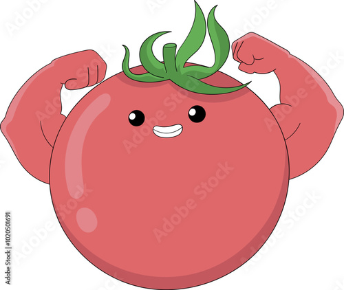 fresh red tomatoes contain vitamins that can make the body healthy as an immune system